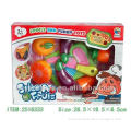 Kids Plastic Cutting Fruit Toy, Toy Food Pretend Play Set